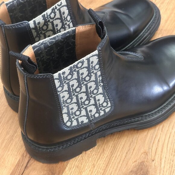 DIOR CHELSEA MEN BOOT LEATHER CALF - Picture 14 of 14